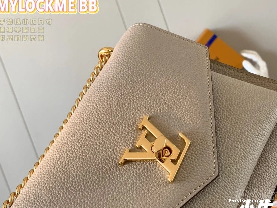 FS CHEAP VUITTON BAG CHAIN MYLOCKME LOUIS 0814